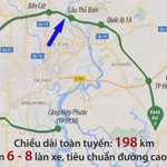 TP. Hồ Chí Minh xúc tiến dự án Vành đai 4 kết nối 3 địa phương