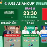 Trực tiếp: Bình luận sau trận U23 Ả-rập Xê-út - U23 Việt Nam