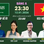Trực tiếp: Bình luận trước trận U23 Ả-rập Xê-út - U23 Việt Nam
