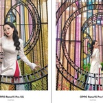 Săn ảnh Tết 2026 tại Công viên Ga Ba Son cùng OPPO Reno 15 Series