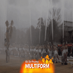 Nhật Bản: Mãn nhãn màn trình diễn phun nước đón năm mới của 1.300 lính cứu hỏa