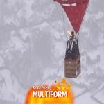 Mãn nhãn lễ hội khinh khí cầu mùa đông trên bầu trời Mát-xcơ-va