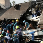 Cần cầu rơi tại Thái Lan, hàng chục người thiệt mạng