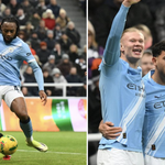 Tân binh Semenyo tỏa sáng, Man City quật ngã Newcastle ở bán kết League Cup