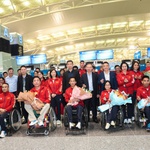 Đoàn Thể thao người khuyết tật Việt Nam tham dự ASEAN Para Games 13