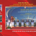 TP. Hồ Chí Minh đồng loạt khởi công, động thổ các dự án hạ tầng - giao thông trọng điểm chào mừng Đại hội XIV của Đảng