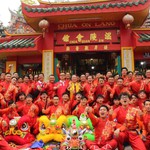 Đoàn Lân Sư Rồng Nhơn Nghĩa Đường kỉ niệm 90 năm thành lập