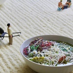 Hơn 200 hiện vật kể lại hành trình phở Việt tại Phở Museum