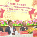 Đại hội Đại biểu Liên đoàn Lân Sư Rồng TP. Hồ Chí Minh nhiệm kì 2026-2030