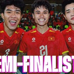 Thắng UAE 3-2, U23 Việt Nam vào bán kết U23 Châu Á