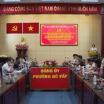 Phường Gò Vấp trao quyết định bồi thường, hỗ trợ tái định cư dự án mở rộng đường D3