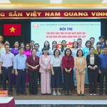 Sôi nổi Hội thi "Ngày hội dân chủ" tìm hiểu Luật Bầu cử tại phường Tân Định