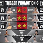 Trigger promotion 6 – Đỉnh cao quyền anh tại TP. Hồ Chí Minh