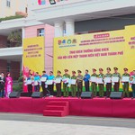 Tuổi trẻ TP. Hồ Chí Minh ra quân cao điểm trấn áp tội phạm, bảo đảm an ninh trật tự dịp Tết Bính Ngọ 2026