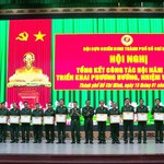 Hội Cựu chiến binh TP. Hồ Chí Minh tổng kết công tác hội năm 2025