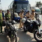 Nhiều tài xế bất ngờ vì loạt lỗi xe khách bị CSGT TP. Hồ Chí Minh phạt nặng