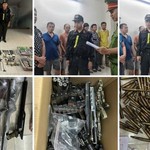 Công an TP.HCM triệt xóa đường dây mua bán vũ khí quy mô lớn, liên tỉnh, thu 21 khẩu súng, 4.227 viên đạn