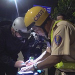 TP. Hồ Chí Minh tăng cường bảo đảm trật tự an toàn giao thông trên Quốc lộ 13 dịp cuối năm