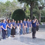 Chi bộ HTV-TMS tổ chức hành trình về nguồn tại Khu di tích Minh Đạm