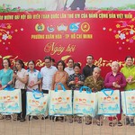 Ngày hội "Tết tri ân - Trọn nghĩa tình" phường Xuân Hòa, TP. Hồ Chí Minh