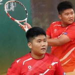 Lê Tiến Anh trước giờ lên đường dự Giải quần vợt U14 Úc mở rộng