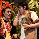 Náo động rừng cổ tích diễn Tết ở Nhà hát kịch 5B