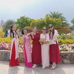 Hơn 500 lượt khách mỗi ngày check-in "Phố Xuân" rực rỡ tại Vũng Tàu