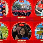 Tuổi trẻ TP. Hồ Chí Minh phấn khởi, tự hào hướng về Đại hội XIV của Đảng