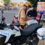 CSGT TP. Hồ Chí Minh công bố danh sách xe máy đi ngược chiều, vào đường cấm bị phạt nguội