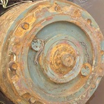 Quả bom nặng hơn 330kg nằm bên suối ở Đắk Lắk