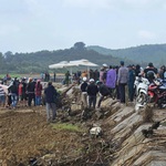 Sập bờ kè ở Đắk Lắk, 4 người tử vong