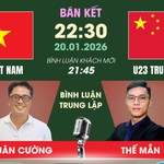 Cùng HTV tiếp lửa cho U23 Việt Nam