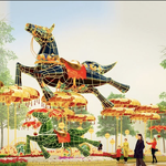 Đường hoa Nguyễn Huệ 2026: "Vũ khí" công nghệ Mapping và trải nghiệm đa giác quan