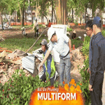 Xuân về trên Thành phố mang tên Bác: "Hồi sinh" các khu đất vàng thành công viên để đón Tết