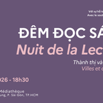 Đêm đọc sách 2026: Kết nối "Thành thị và nông thôn" qua văn chương