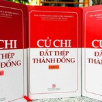 TP. Hồ Chí Minh công bố bộ sách ''Củ Chi - đất thép thành đồng''