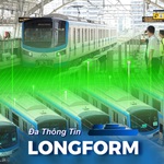 Metro TP. Hồ Chí Minh: Từ "viên gạch" đầu tiên đến mạng lưới đường sắt hiện đại