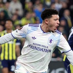 Sancho ghi bàn thắng đầu tiên giúp Aston Villa đi tiếp ở Europa League