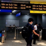 Trang bị máy khử rung tim tự động tại các ga metro TP. Hồ Chí Minh