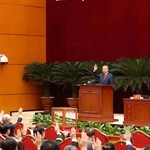 Đồng chí Tô Lâm được bầu giữ chức Tổng Bí thư Ban Chấp hành Trung ương Đảng khoá XIV