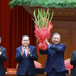 Điện, thư chúc mừng Tổng Bí thư Ban Chấp hành Trung ương Đảng Cộng sản Việt Nam khóa XIV Tô Lâm