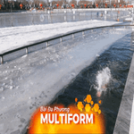 Trung Quốc: Người dân tắm trong làn nước băng giá ở Bắc Kinh