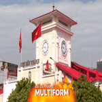 Chợ Bến Thành hoàn thiện chỉnh trang vượt tiến độ trước Tết