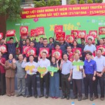 Tết đến sớm với công nhân ngành đường sắt