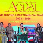 Áo dài Việt Nam: Từ di sản đời thường đến khát vọng vươn tầm quốc tế