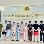 Triệt phá băng nhóm tàng trữ, tổ chức sử dụng ma tuý, khởi tố 8 đối tượng người nước ngoài