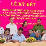 Phường Chợ Quán quyết tâm làm sạch địa bàn, xây dựng “Địa bàn không ma túy” giai đoạn 2026-2030