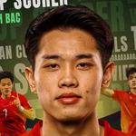 Đình Bắc đoạt giải vua phá lưới Giải U23 Châu Á 2026