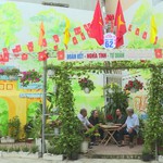 Rực rỡ sắc hoa từ những công trình xanh tại phường Gia Định