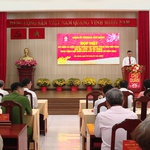 Phường Chợ Quán trao Huy hiệu Đảng nhân kỷ niệm ngày thành lập Đảng Cộng sản Việt Nam